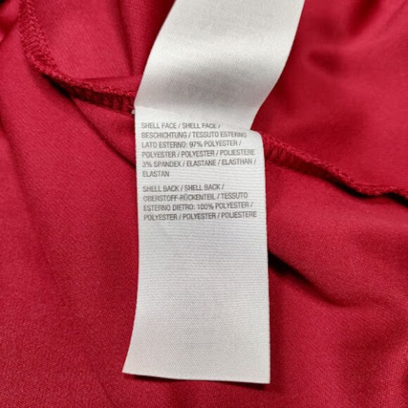 SUSAN GRAVER LK Fusions Button Front 3/4 Bell Petal Sleeve Red Jacket Coat XXS - Picture 12 of 13